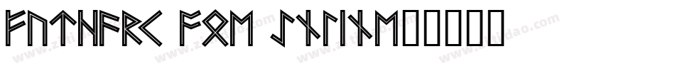 Futhark AOE Inline字体转换